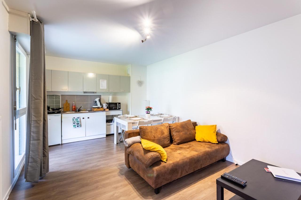 Appartement Le Fougeres à Rennes Extérieur photo