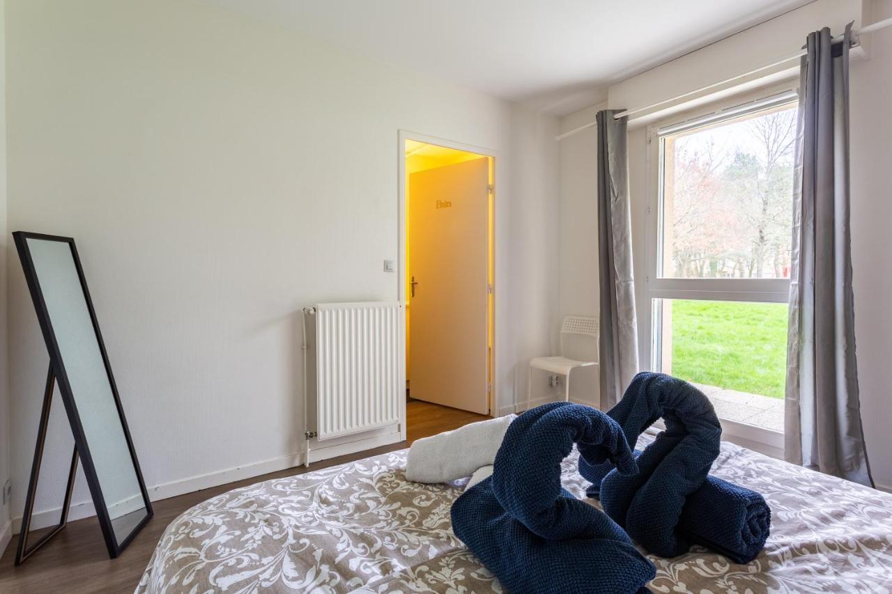 Appartement Le Fougeres à Rennes Extérieur photo