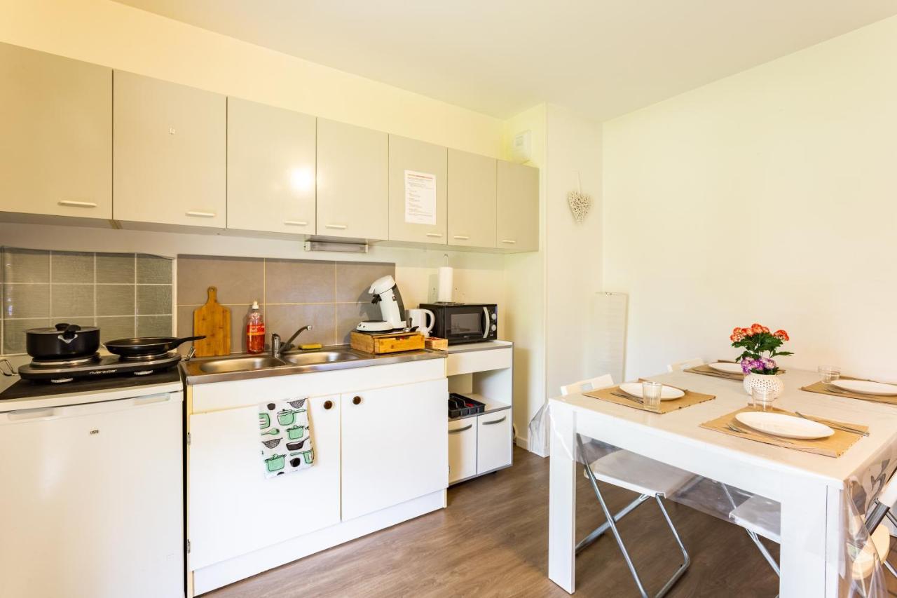 Appartement Le Fougeres à Rennes Extérieur photo