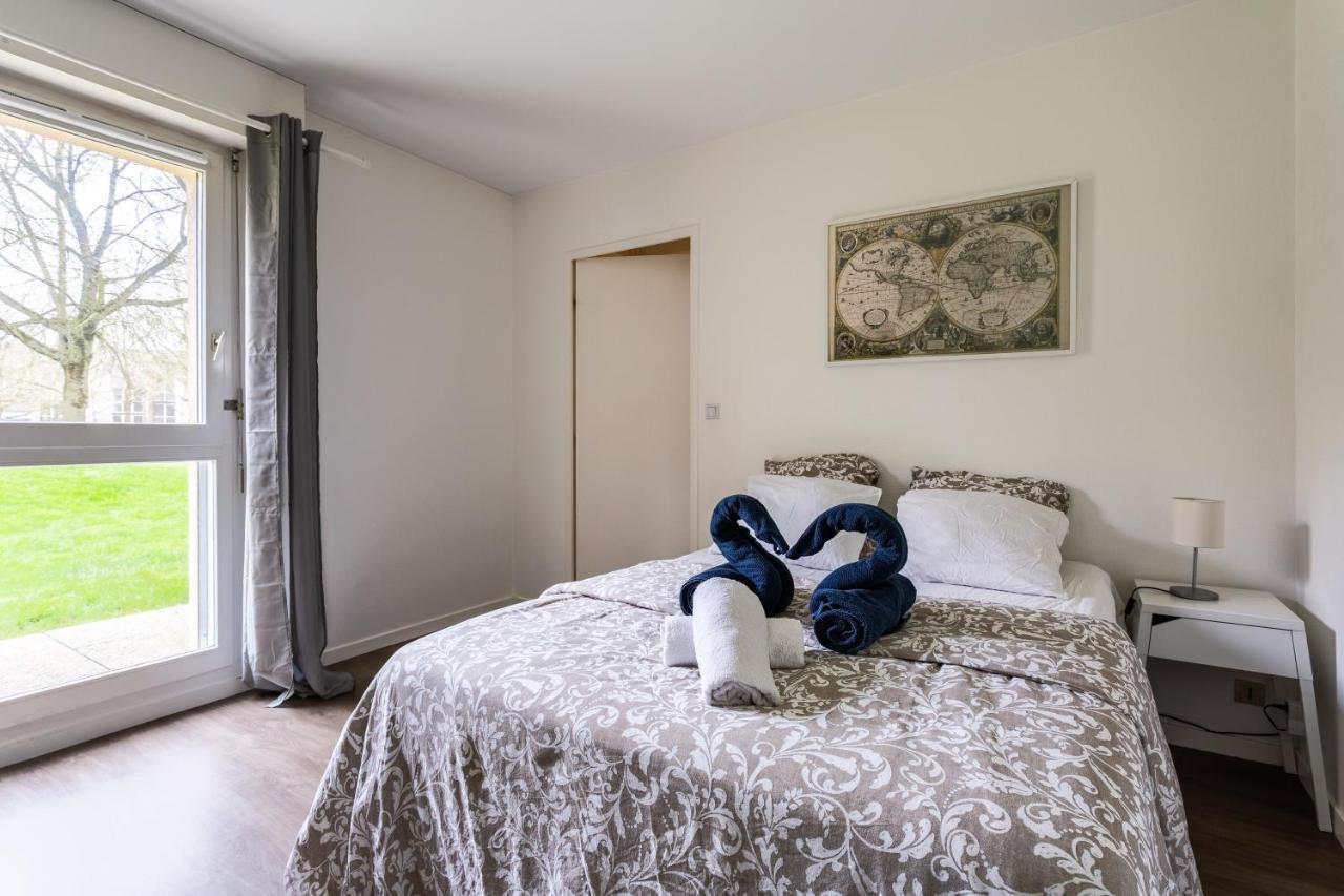 Appartement Le Fougeres à Rennes Extérieur photo