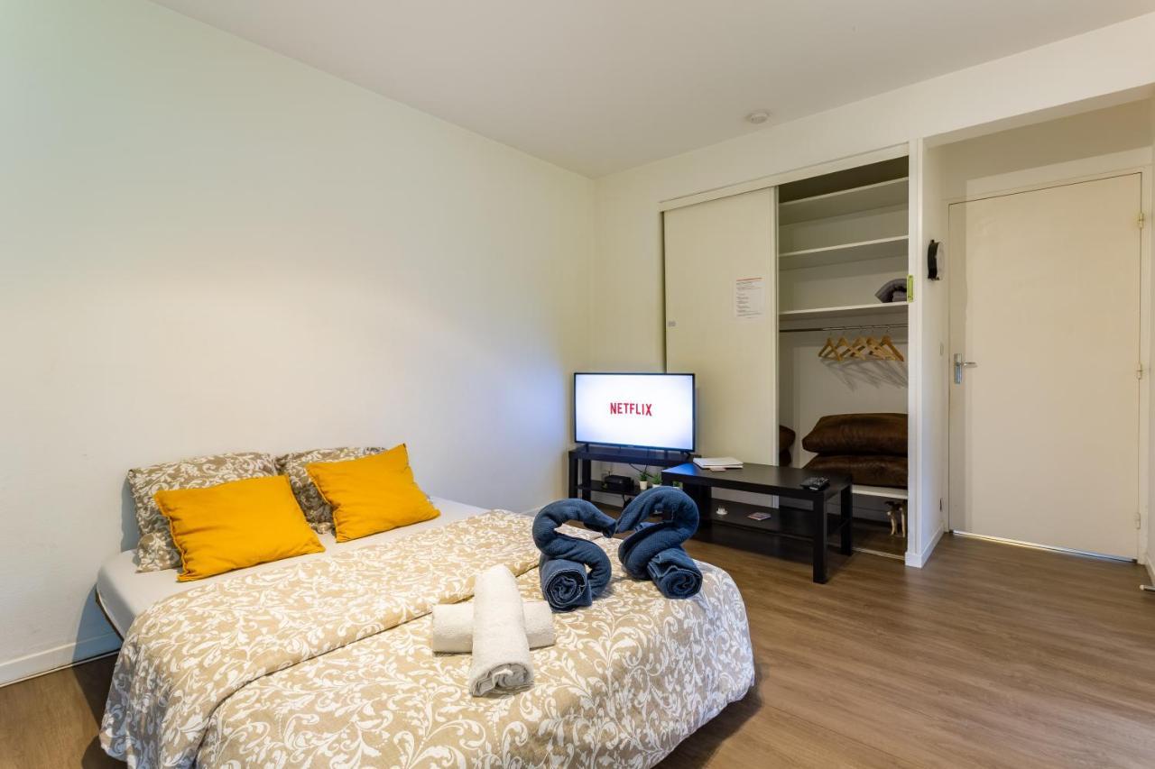 Appartement Le Fougeres à Rennes Extérieur photo