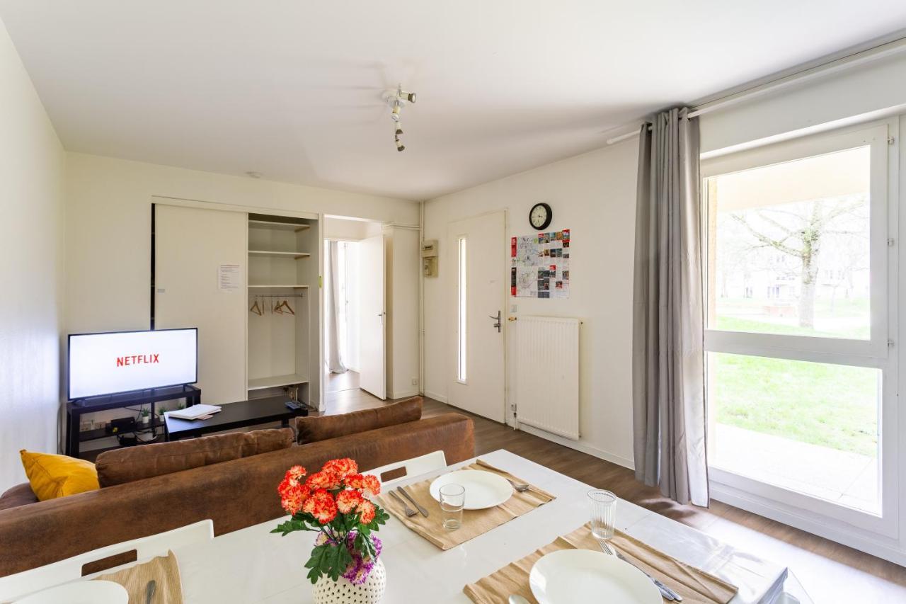 Appartement Le Fougeres à Rennes Extérieur photo