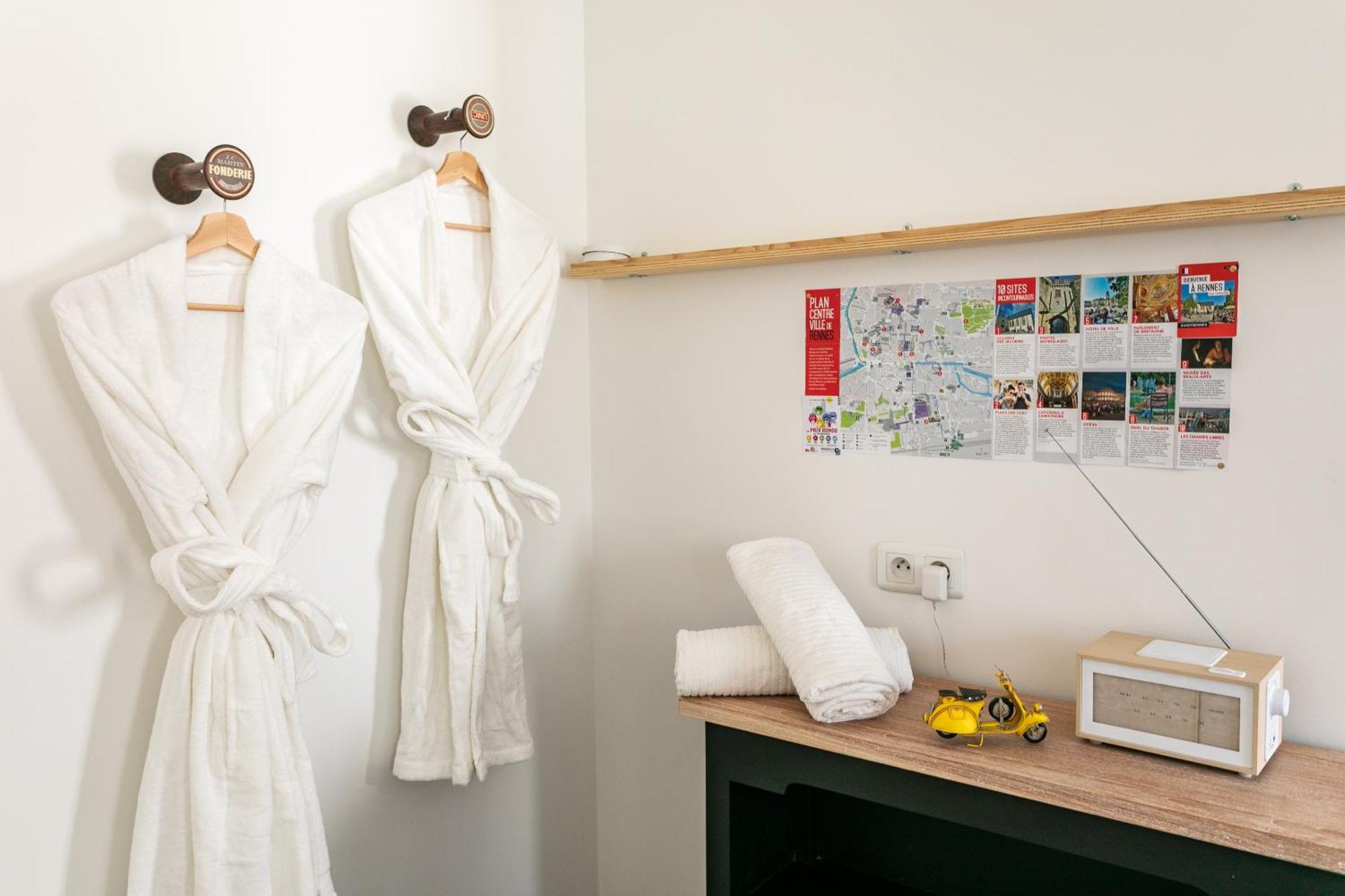 Appartement Le Fougeres à Rennes Extérieur photo